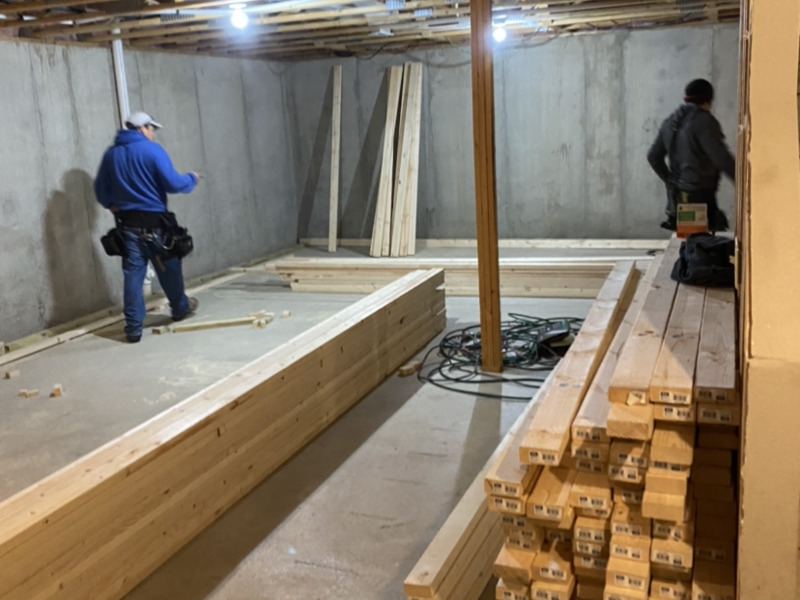 Basement Remodel