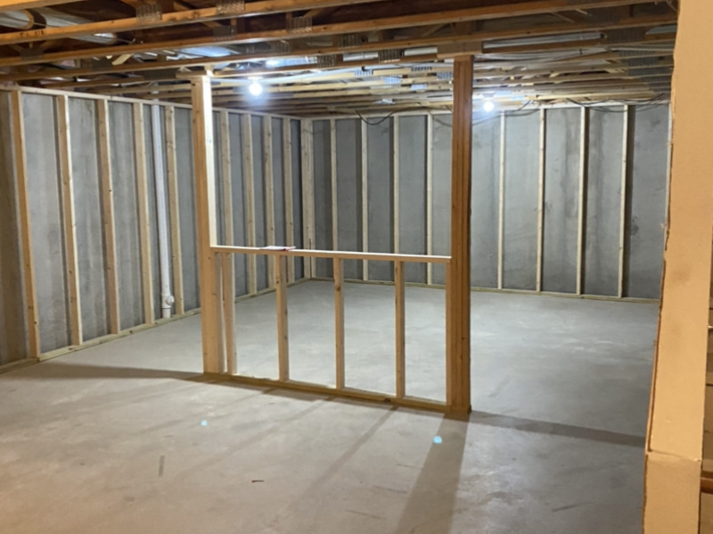 Basement Remodel