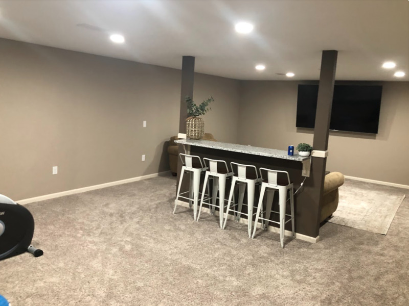 Basement — After