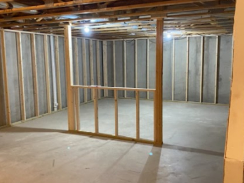 Basement — Before