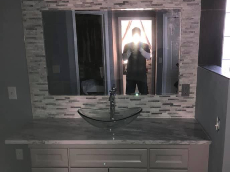 Master Bathroom — After