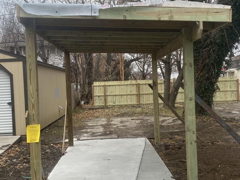 Deck & Patio