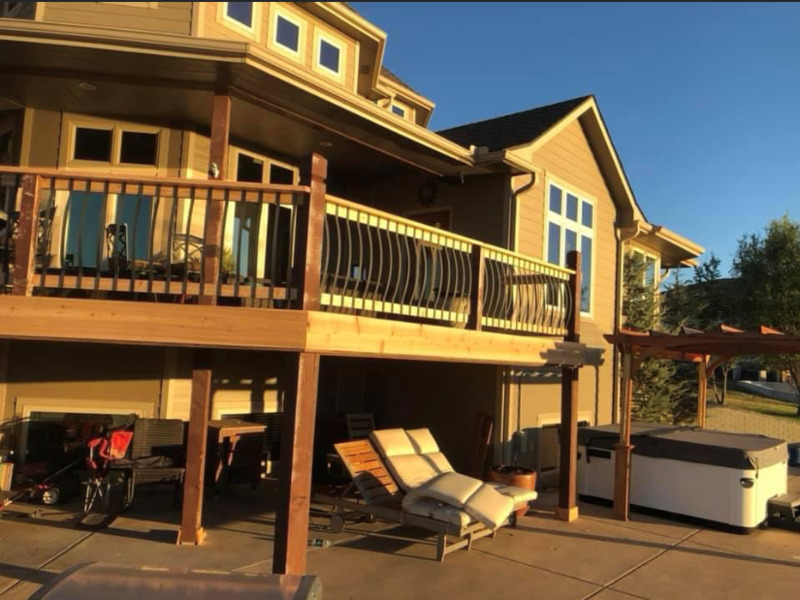 Deck & Patio