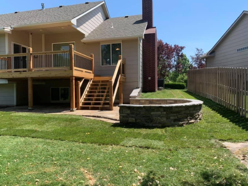 Deck & Patio