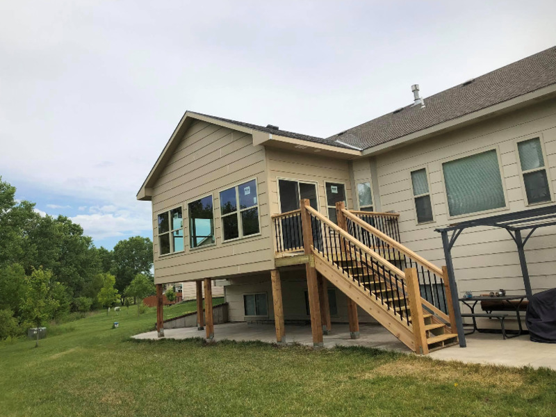 Deck & Patio