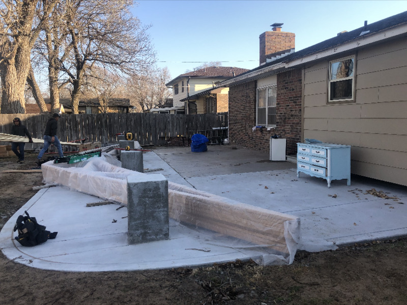 Exterior Work