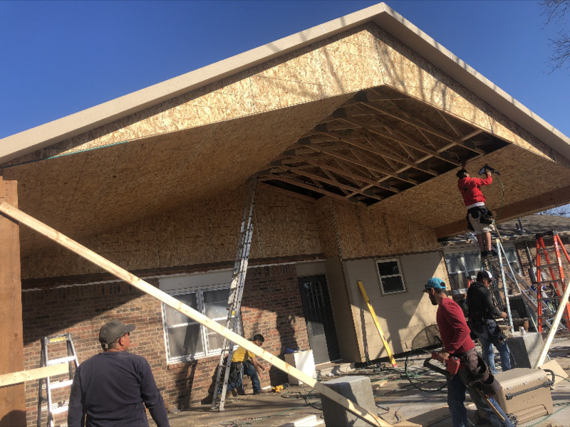 Exterior Work