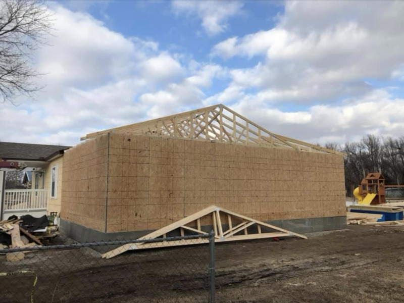 Exterior Work