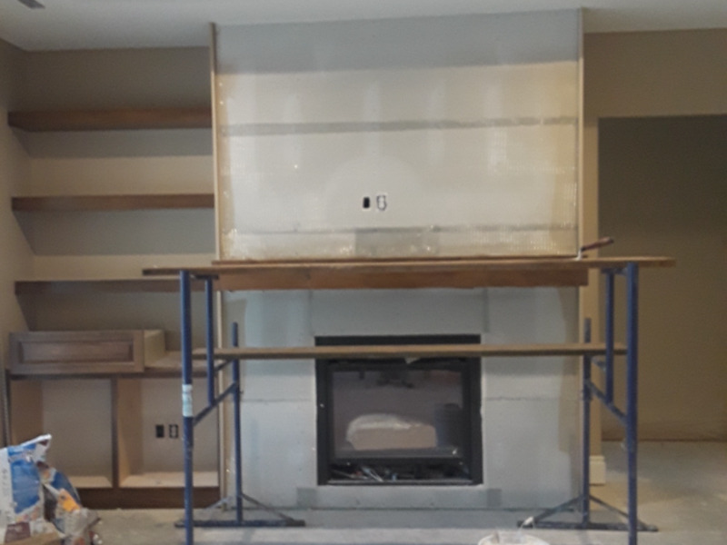 Home Addition — Before