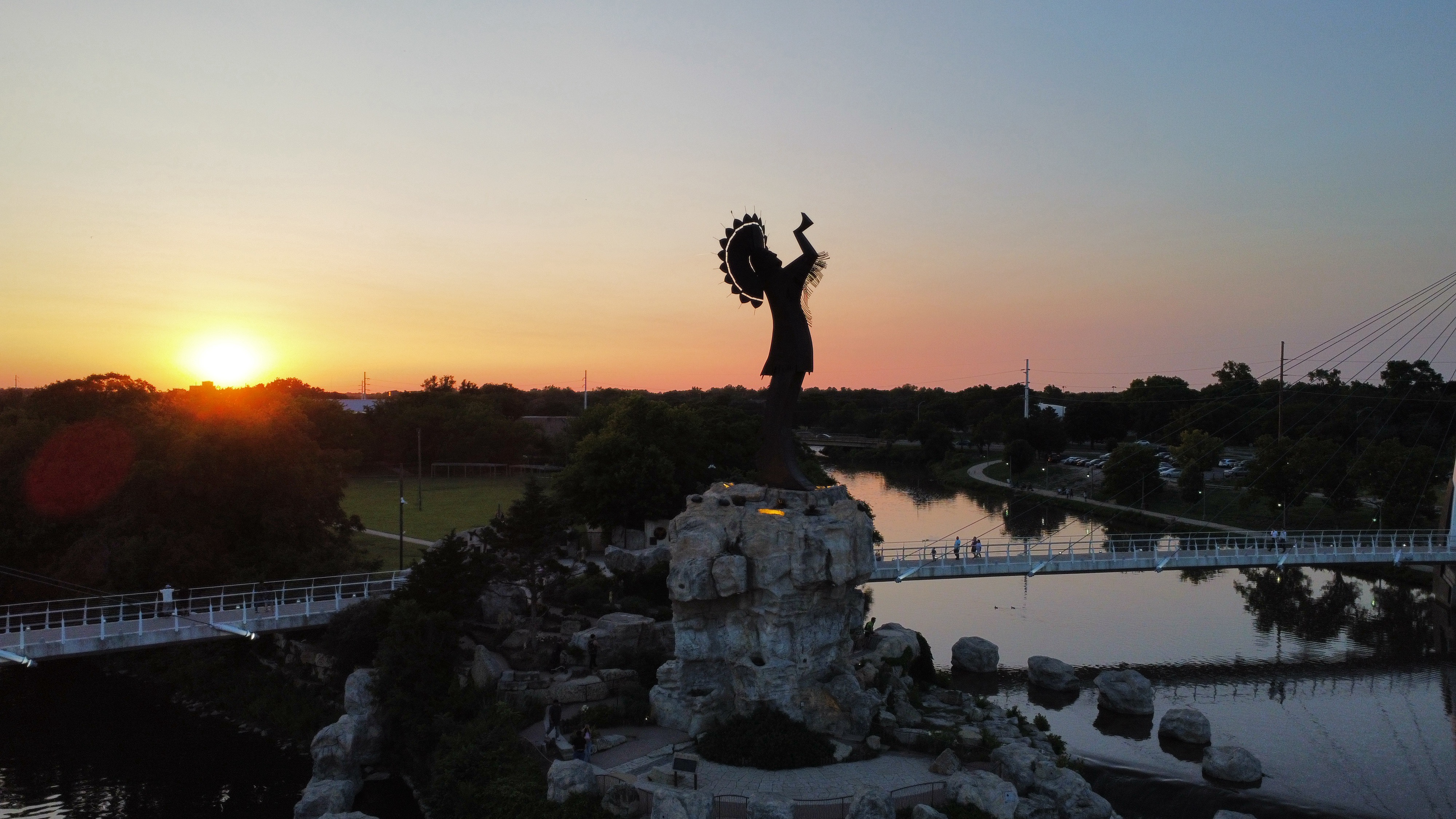 Keeper of the Plains — Wichita, Kansas